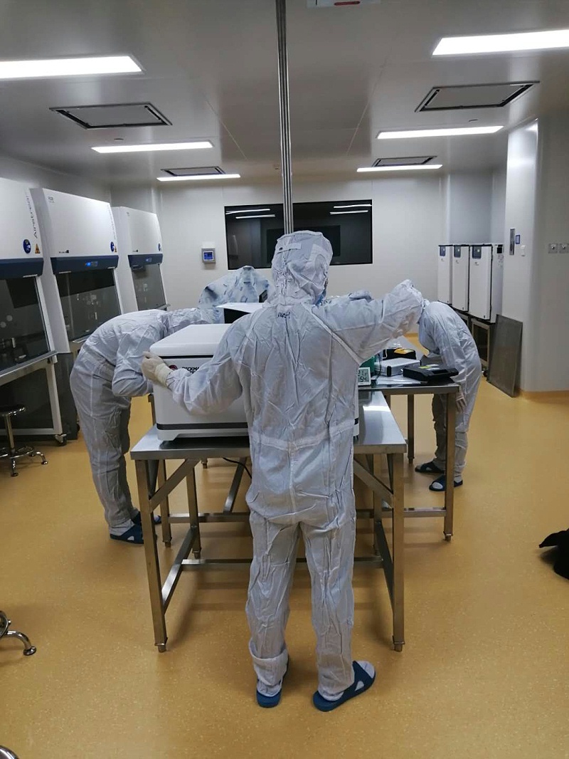 上海環(huán)境檢測咨詢服務(wù)有限公司 重點(diǎn)介紹潔凈室(區(qū))檢測中懸浮粒子的測試流程