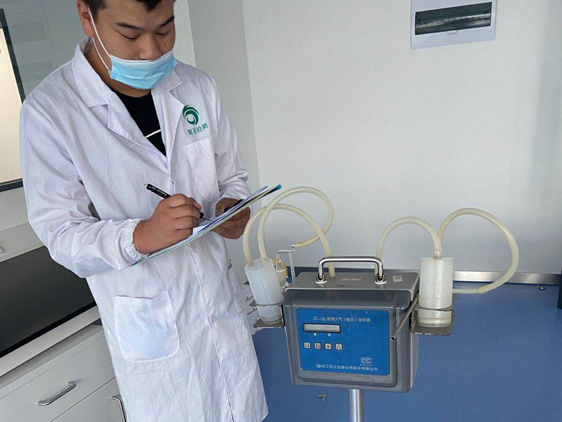 上海環(huán)境檢測(cè)咨詢服務(wù)有限公司