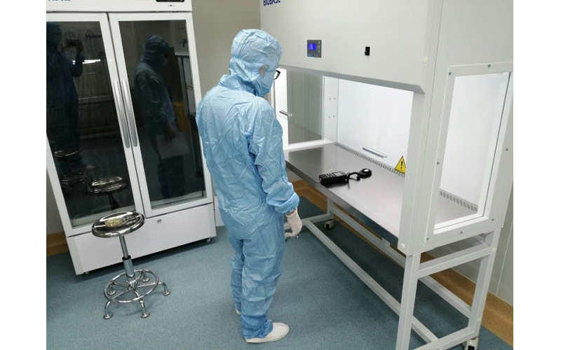 上海檢測網(wǎng)為攬微醫(yī)療提供潔凈室檢測服務