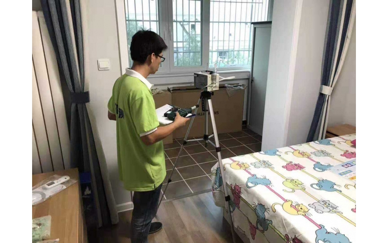 上海市東方階梯雙語小學部教室空氣質(zhì)量檢測/水質(zhì)檢測