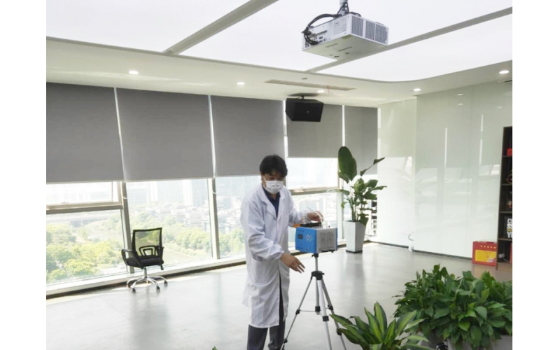 上海第三方公司檢測甲醛服務