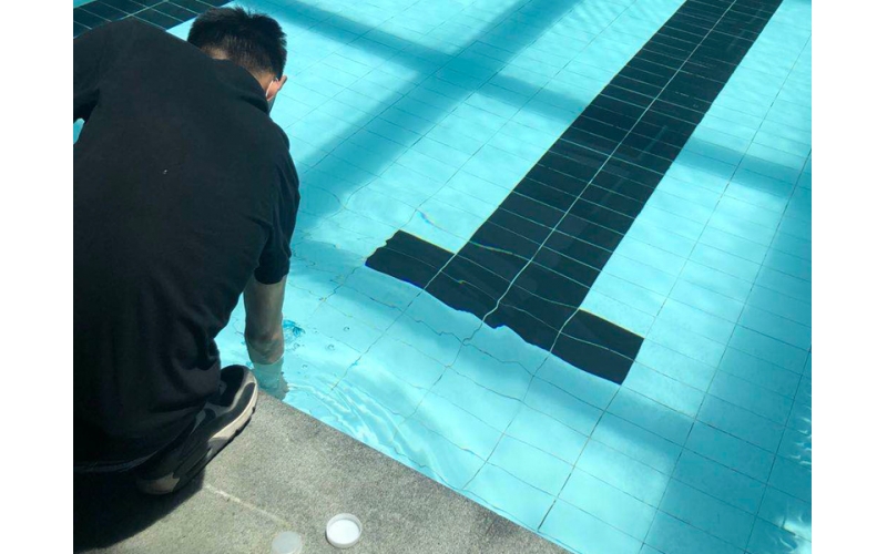 上海游泳池水質(zhì)檢測(cè)現(xiàn)場(chǎng)