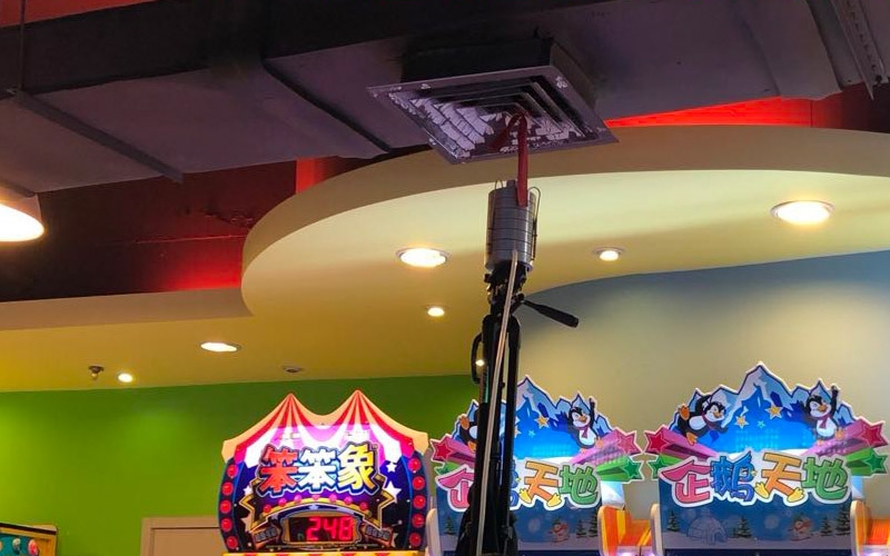 空調(diào)通風(fēng)系統(tǒng)衛(wèi)生檢測(cè)報(bào)告樣本