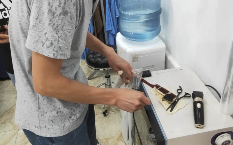 美發(fā)環(huán)境類檢測