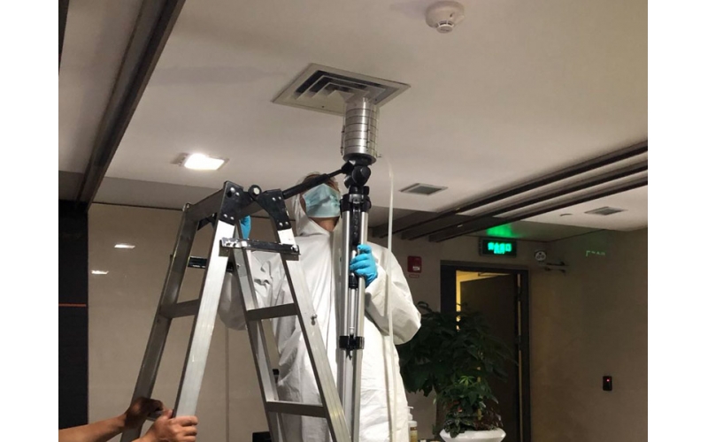 集中空調(diào)衛(wèi)生檢測報告多少錢