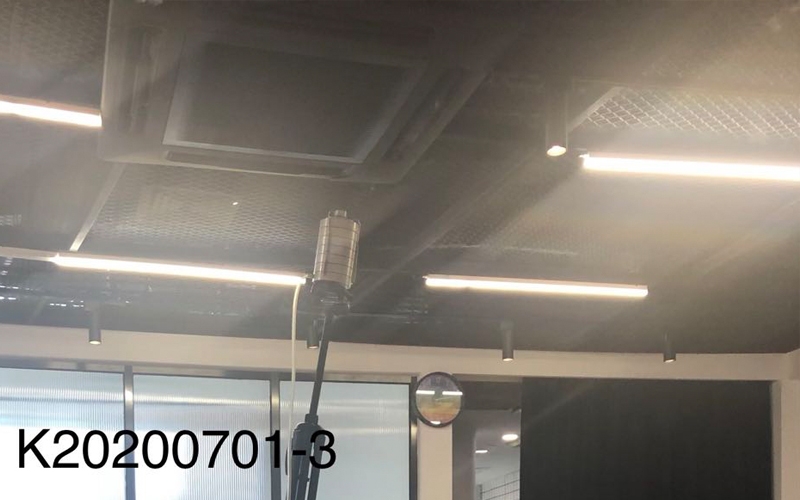 集中空調(diào)嗜肺軍團(tuán)菌檢測(cè)