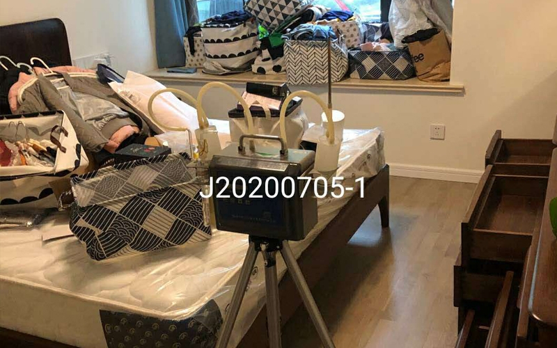 上海室內(nèi)環(huán)境檢測公司檢測報告