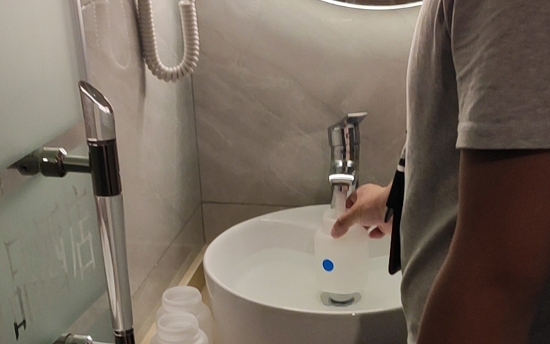 公共場所水質(zhì)檢測報(bào)告