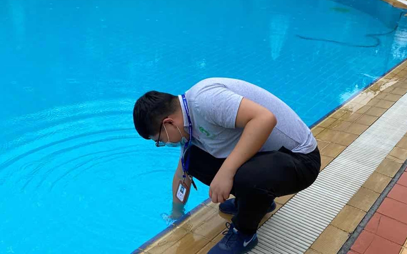 上海泳池水檢測(cè)報(bào)告辦理（水質(zhì)檢測(cè)）
