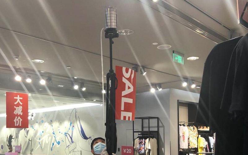 第三方集中中央空調通風衛(wèi)生檢測