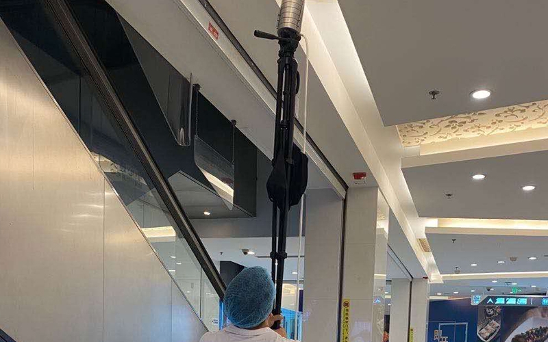 上海商場商店酒店集中空調(diào)通風(fēng)檢測報(bào)告