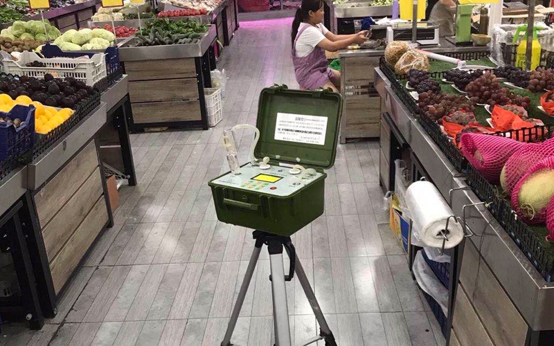 商場空氣質(zhì)量檢測（衛(wèi)生檢測）