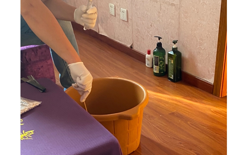 上海洗腳按摩店衛(wèi)生檢測報(bào)告