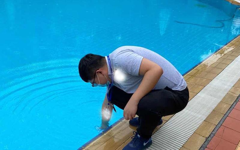 游泳館檢測（衛(wèi)生、池水、空氣）