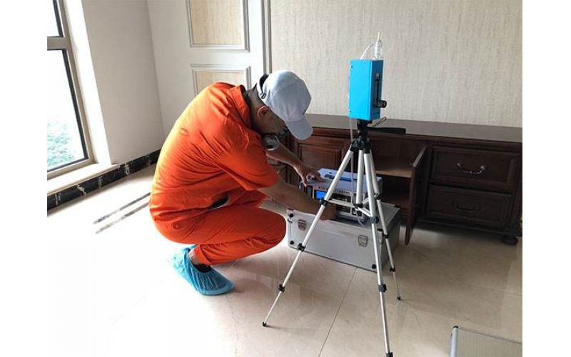 黃浦區(qū)廣東路689號海通證券大廈空氣檢測