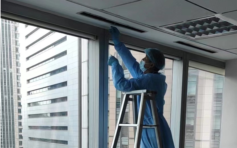 上海中央空調(diào)檢測報告多少錢