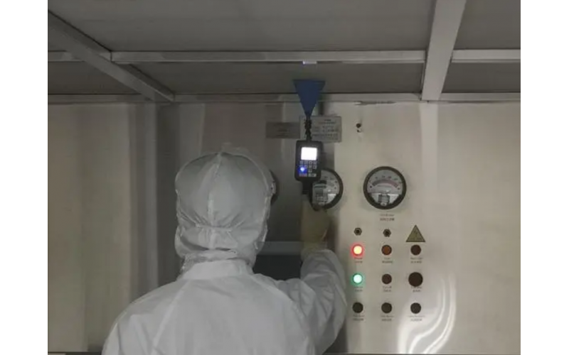 潔凈室(區(qū))風量風速及換氣次數(shù)測試