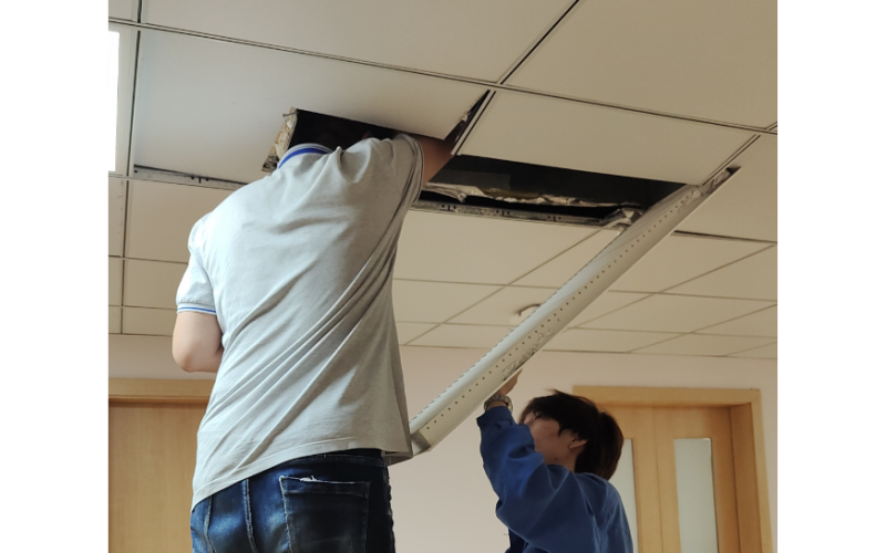 集中空調(diào)通風系統(tǒng)檢測