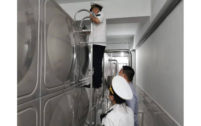 生活水箱水質(zhì)檢測-上海二次供水水質(zhì)驗收檢測